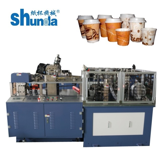 Automatic Paper Cup Machine For Hot And Cold Drink Paper Cup Forming Machine