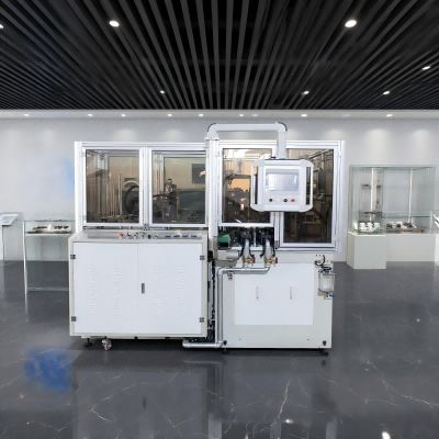 50HZ Automatic Paper Cup Machine , High Speed Paper Cup Forming Machine electric heating system