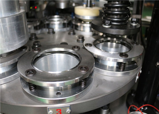 Ultrasonic Double Hot air Paper Coffee Cup Making Machine 100 pcs/min 12 KW