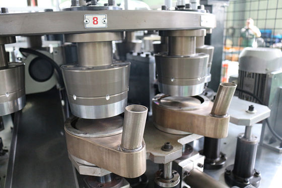 110-130 Cups / Min Paper Tea Cup K Coffee Paper Cup Forming Machine