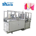 Automatic Intelligent Fast Speed Straight Wall Round Paper Tube Forming Machine with Ultrasonic and Hot Air System