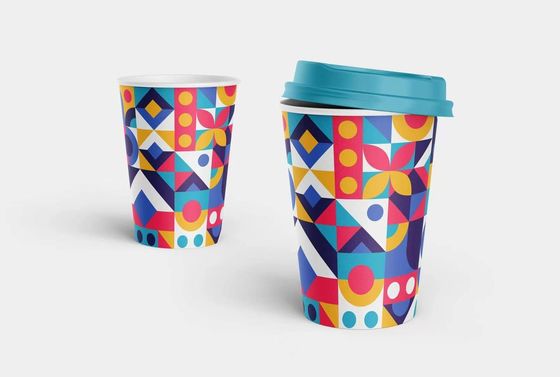 110-130 Cups / Min Paper Tea Cup K Coffee Paper Cup Forming Machine