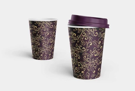 110-130 Cups / Min Paper Tea Cup K Coffee Paper Cup Forming Machine