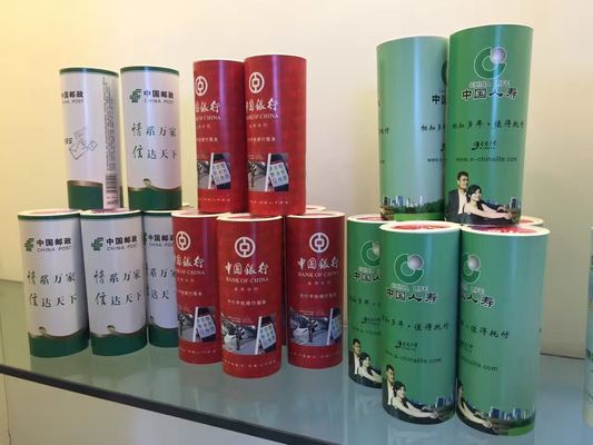 Green Automatic Paper Tube Machine High Speed 70 - 80 PCS / MIN