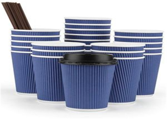 Double Layer Coffee Paper Cup Making Machine High Efficiency120-150 Cup / Min With Ultrasonic Heating