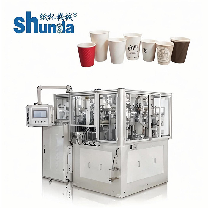 Efficient Versatile High Speed Paper Tea Cup Making Machine
