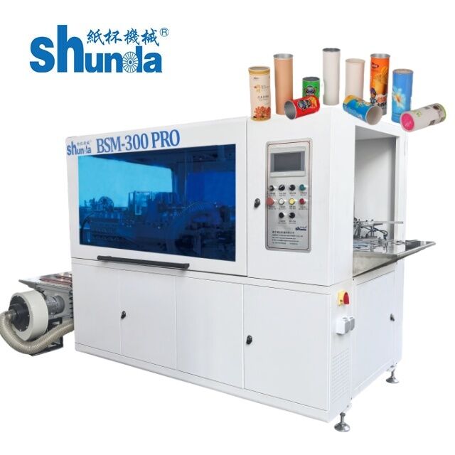 Advanced Paper Blank Skiving Machine Making Durable Fully PE Film Lined Paper Containers